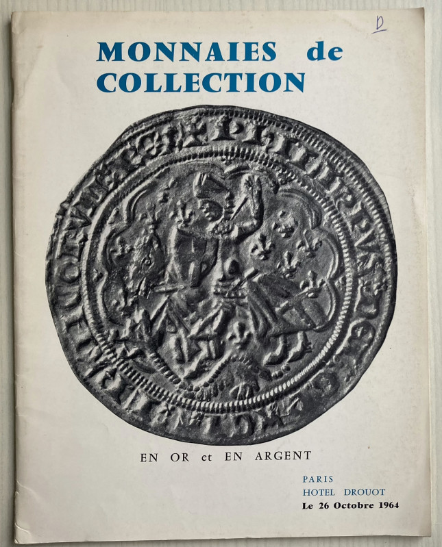 Vinchon J. Collection de Mr. T.H. Monnaies en Or Grecques, Romaines, Byzantines,...