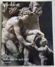 Bonhams Antiquities London 29 April 2009. Brossura ed. pp. 213, lotti 428, ill. a colori. Ottimo stato