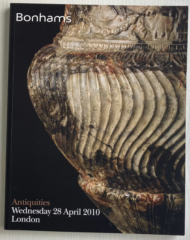 Bonhams Antiquities. London 28 April 2010. Brossura ed. pp. 179, ill. a colori. ...