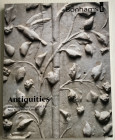 Bonhams Antiquities. London 1 May 2013. Brossura ed. pp. 229, lotti 355, ill. a colori. Ottimo stato.