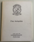 Christie's Fine Antiquities. A Collection of Fine Antiquities, Ancient Glass and Jewellery. London 24 April 1978. Brossura ed. pp.76, lotti 497, ill. ...