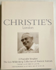 Christie's A Peaceable Kingdom The Leo Mildenberg Collection of Ancient Animals. London 26-27 October 2004. Brossura ed. pp. 311, lotti 419, ill. a co...