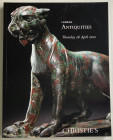 Christie's Antiquities. London 26 April 2012. Brossura ed. pp. 233, lotti 396, ill. a colori. Ottimo stato.