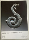 Cahn J:D: Katalog 19. Tiere und Mischwesen VII. Basel 2007. Brossura ed. lotti 84, ill. a colori. Ottimo stato.