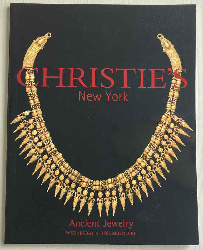 Christie's Ancient Jewelry. New York 5 December 2001. Brossura ed. pp. 96, ill. ...
