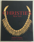 Christie's Ancient Jewelry. New York 5 December 2001. Brossura ed. pp. 96, ill. a colori. Ottimo stato.