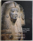 Christie's Ancient Egyptian Art from The Harer Family Trust Collection. New York 9 December 2005. Cartonato ed. pp. 78 ill. a colori. Come nuovo.