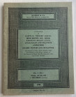 Sotheby & Co. Catalogue of Egyptian, Western Asiatic, Irish Bronze Age, Greek, Etruscan, Roman, Celtic, Anglo-Saxon and Byzantine Antiquities. Islamic...