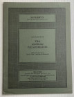 Sotheby's Catalogue of two Assyrian Palace Reliefs. London 4 December 1979. Brossura ed. pp. 19, ill. a colori. Buono stato.