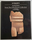 Sotheby's Antiquities from The Erlenmeyer Collection London 9 July 1990. Brossura ed. pp. 150, lotti 180, ill. a colori. Ottimo stato.