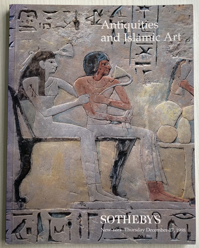 Sothebys Antiquities and Islamic Art. London 17 December 1998. Brossura ed. pp. ...
