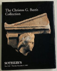 Sotheby's Antiquities from the Christos G. Bastis Collection. New York, 5 June 1999. Cartonato ed. con sovraccoperta, pp. 206, lotti 167, ill. a color...