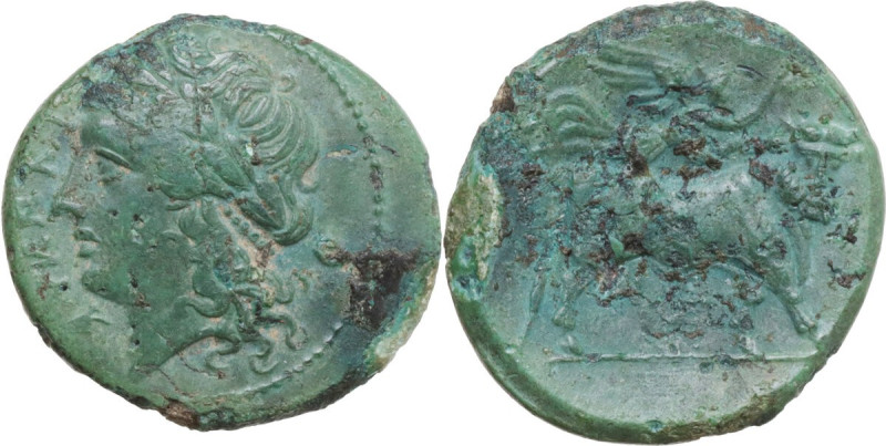 Greek Italy. Samnium, Southern Latium and Northern Campania, Teanum Sidicinum. A...