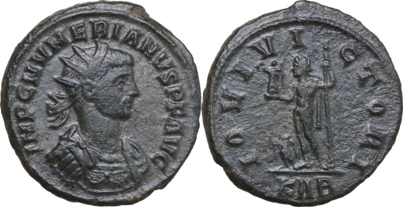 Numerian (283-284). BI Antoninianus, Rome mint, 2nd officina. Obv. IMP C NVMERIA...