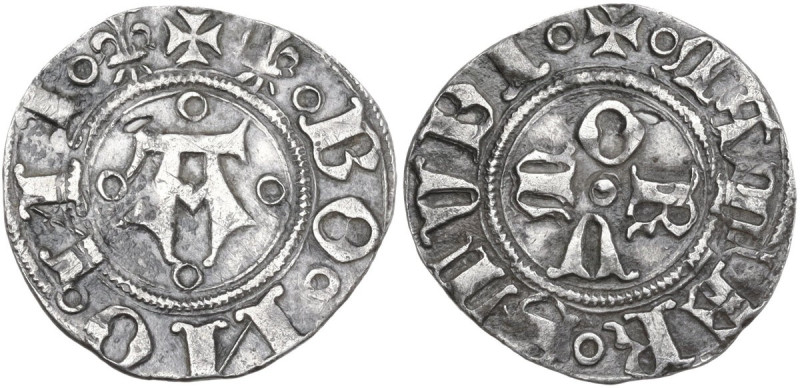 Bologna. Repubblica (1376-1401). Bolognino. Cf. CNI 33/35; Cf. MIR (Emilia) 11; ...