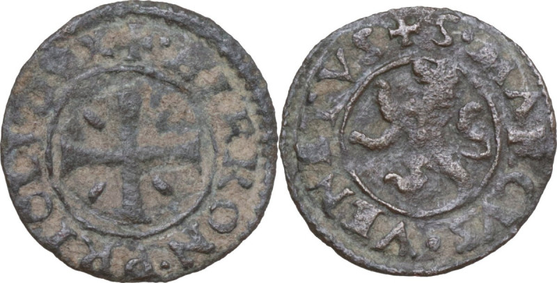 Venezia. Girolamo Priuli (1559-1567). Carzia per Cipro. CNI tav. XIV, 2; Paol. 1...