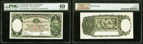 Australia Commonwealth of Australia 1 Pound ND (1933-38) Pick 22 PMG Extremely Fine 40. Minor repairs.

HID09801242017
