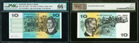 Australia Reserve Bank of Australia 10 Dollars ND (1976) Pick 45b PMG Gem Uncirculated 66 EPQ. 

HID09801242017
