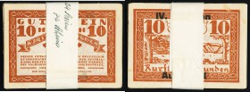Austria Notgeld 10 Heller Lot of 72 Examples Extremely Fine-About Uncirculated. 

HID09801242017