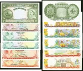 A Half Dozen Notes from the Bahamas. About Uncirculated or Better. 

HID09801242017