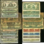 A Selection of Ten Bank Notes Issued by the Dominion of Canada (3) and the Bank of Canada (7) ca. 1878-1937 Good or better. The Dominion of Canada not...