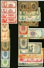 A Selection of Thirty Bank Notes from Taiwan ca. 1933-1972 Good-Very Good or better. Several examples display minor damage. There will be no returns o...
