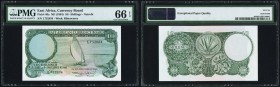 East Africa Currency Board 10 Shillings ND (1964) Pick 46a PMG Gem Uncirculated 66 EPQ. 

HID09801242017
