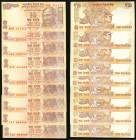 Solid Serial Numbers 111111 Through 999999 India Reserve Bank of India 10 Rupees 2011-14 Pick 102 Choice Crisp Uncirculated. 

HID09801242017