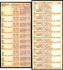 Serial Numbers 1-10 India Reserve Bank of India 10 Rupees 2014 Pick 102h Choice Crisp Uncirculated. 

HID09801242017