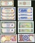 Seven Notes from Iran and Muscat And Oman. Crisp Uncirculated. 

HID09801242017