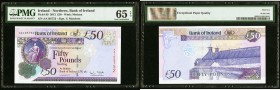 Ireland Bank of Ireland 50 Pounds 1.1.2013 Pick 89 PMG Gem Uncirculated 65 EPQ. 

HID09801242017