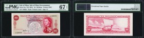 Isle Of Man Isle of Man Government 10 Shillings ND (1961) Pick 24a PMG Superb Gem Unc 67 EPQ. 

HID09801242017