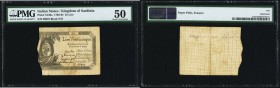 Italy Italian States 25 Lire 10.1794 Pick S126a PMG About Uncirculated 50. Paper pulls; erasure.

HID09801242017