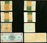 A Selection of 75 Allied Military Currency Notes Issued in Italy ca. 1943 Fine or better. 

HID09801242017