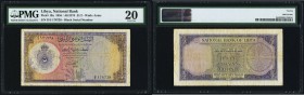Libya National Bank of Libya 1/2 Pound 1955 Pick 19a PMG Very Fine 20. Pinholes present.

HID09801242017