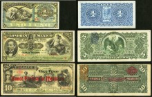 Mexico Banco de Londres y Mexico 5 Pesos 1.10.1913 Pick S233d Very Fine; Mexico Banco de Durango 1 Peso ND Pick S272r Remainder Very Fine-Extremely Fi...