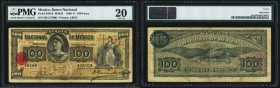 Mexico Banco Nacional de Mexico 100 Pesos 1.9.1909 Pick S261d PMG Very Fine 20. 

HID09801242017