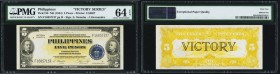 Philippines Treasury Certificate 5 Pesos ND (1934) Pick 96 PMG Choice Uncirculated 64 EPQ. 

HID09801242017