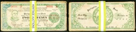 Philippines Philippine National Bank 20 Pesos 1942 Pick S315a; S318a 44 Examples Very Good or better. Several of the notes have minor flaws including ...