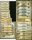 A Selection of Thirty-Three Bank Notes from the Philippines including JIM (25) and VICTORY Series Notes (8) ca. 1942-1945Crisp Uncirculated. Several J...