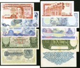 A Quintet of Notes from the British Commonwealth. Very Fine to Crisp Uncirculated. 

HID09801242017