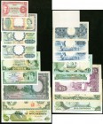 Around the World with Nine Colorful Notes. Very Fine or Better. 

HID09801242017