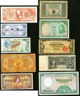 An Eclectic Assortment of Fourteen World Notes. Very Good to Crisp Uncirculated. 

HID09801242017