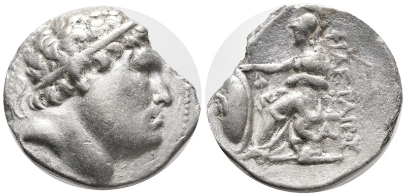 Kings of Pergamon, Philetairos (282-263 BC). AR Tetradrachm (28mm, 12.24g). Perg...