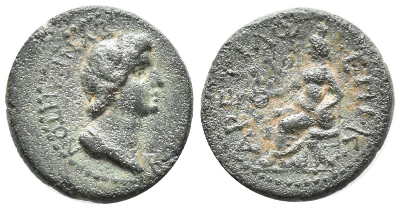 Phrygia, Cotiaeum. Pseudo-autonomous issue, time of Galba (68-69). Æ (17mm, 3.23...