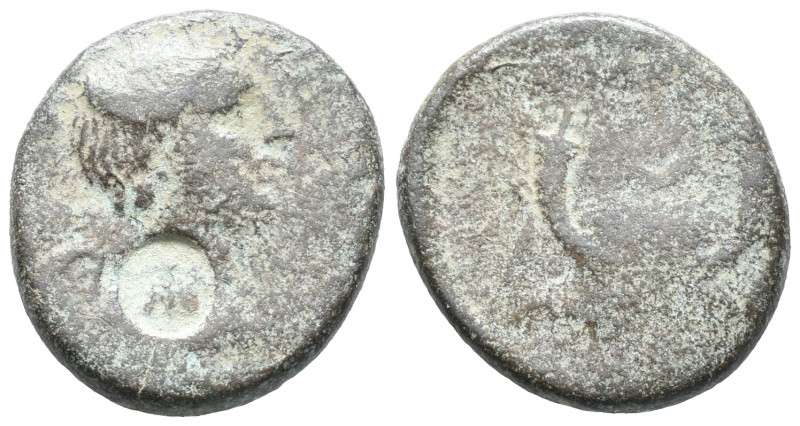 Phrygia, Philomelion, late 2nd-early 1st centuries BC. Æ (22mm, 7.00g). Draped b...