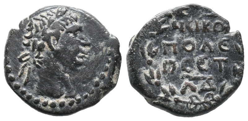 Trajan (98-117). Pontus, Nicopolis ad Lycum. Æ (13mm, 2.49g), year 34 (AD 104/5)...