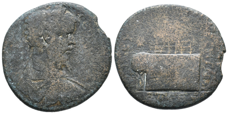 Septimius Severus (193-211). Pontus, Amasia. Æ (27mm, 12.49g). Laureate, draped ...