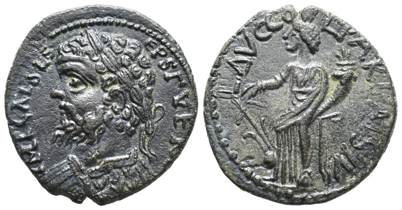 Septimius Severus (193-211). Pisidia, Parlais. Æ (22mm, 4.86g). Laureate and cui...