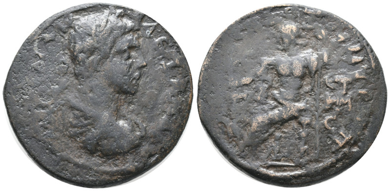 Severus Alexander (222-235). Cilicia, Anazarbus. Æ (31mm, 22.85g). Laureate, dra...